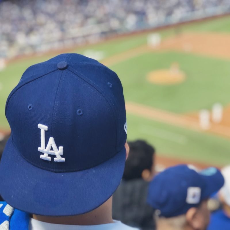 fun things to do in the summer in los angeles | vida apartments | the top 5 fun things to do in the summer in los angeles - dodger hat